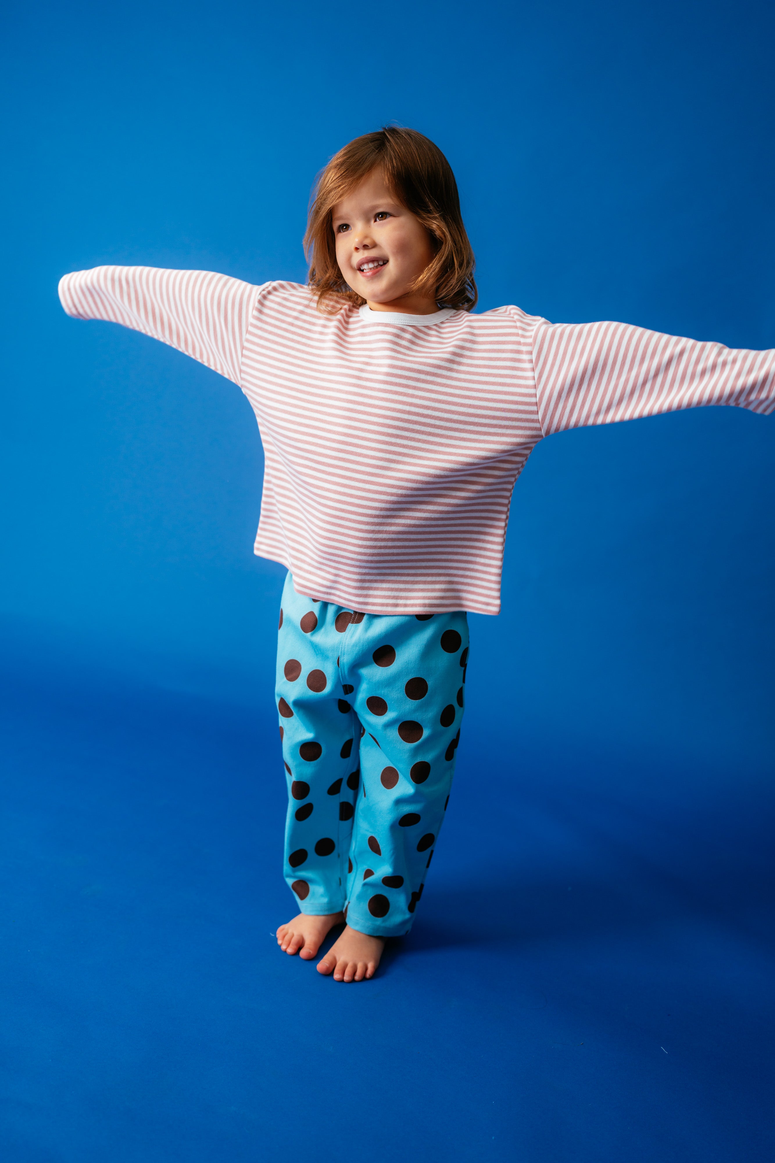 Stripe Long Sleeve - Floss