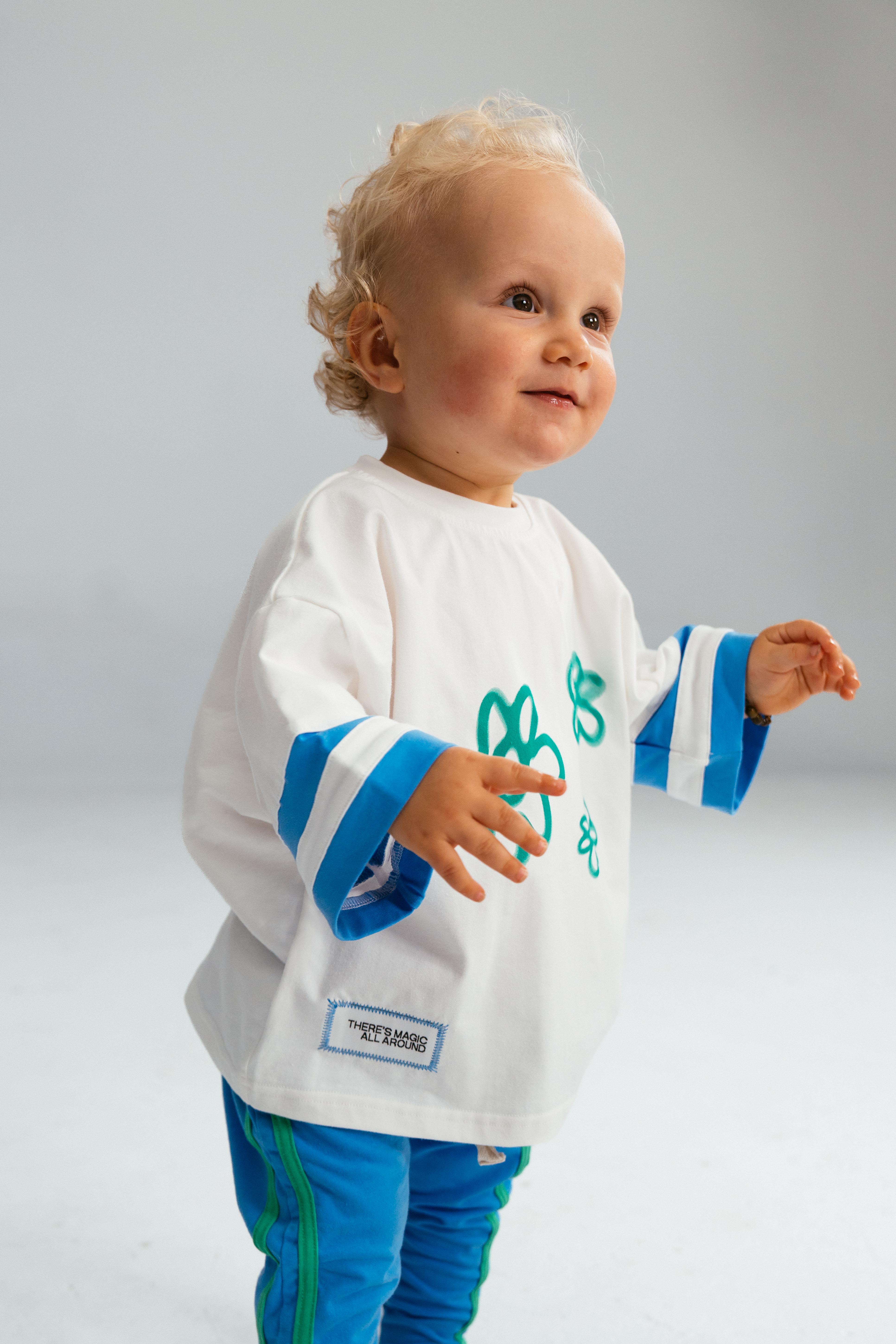 Sport Tee - Blue Jay