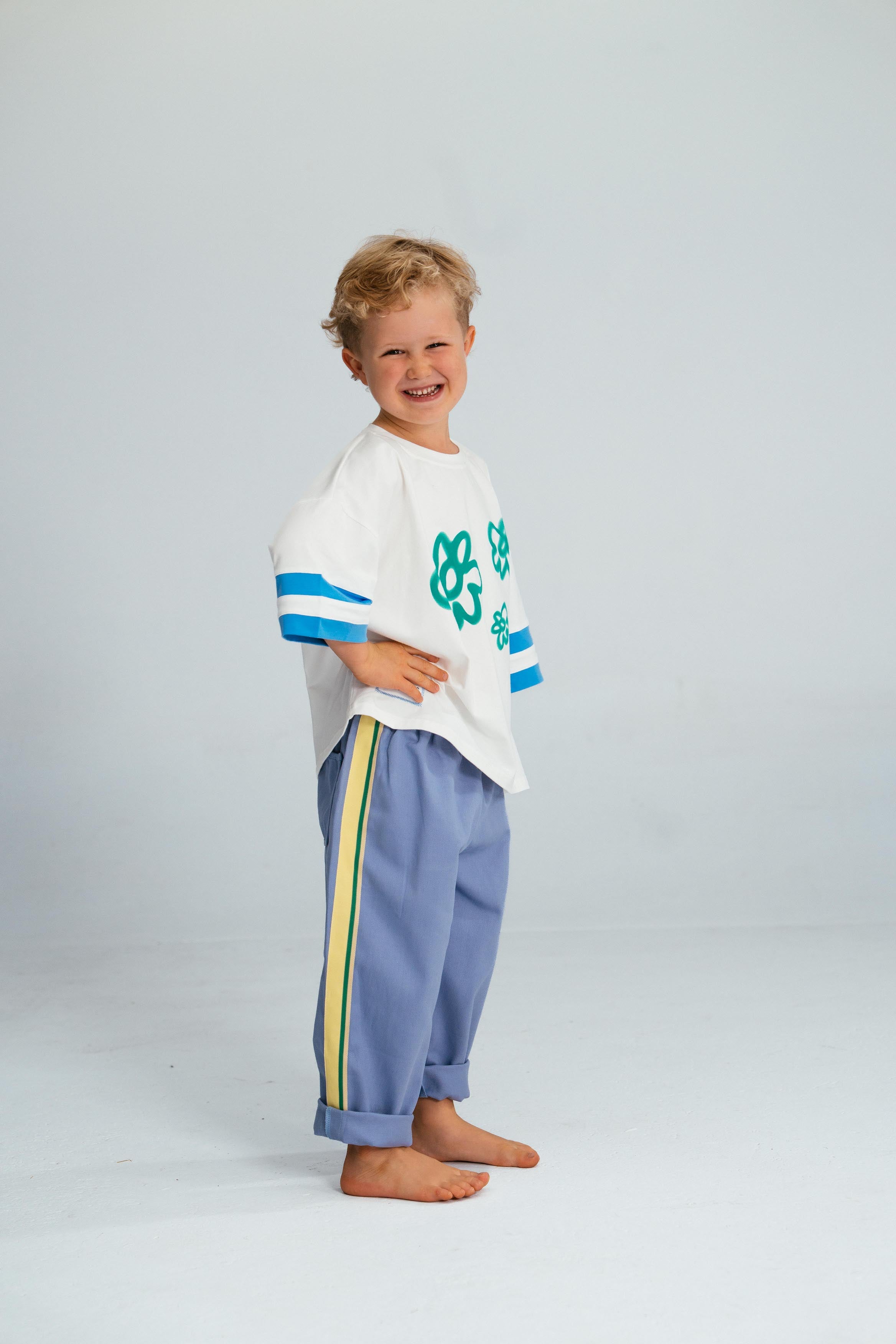 Twill Pants - Cornflower
