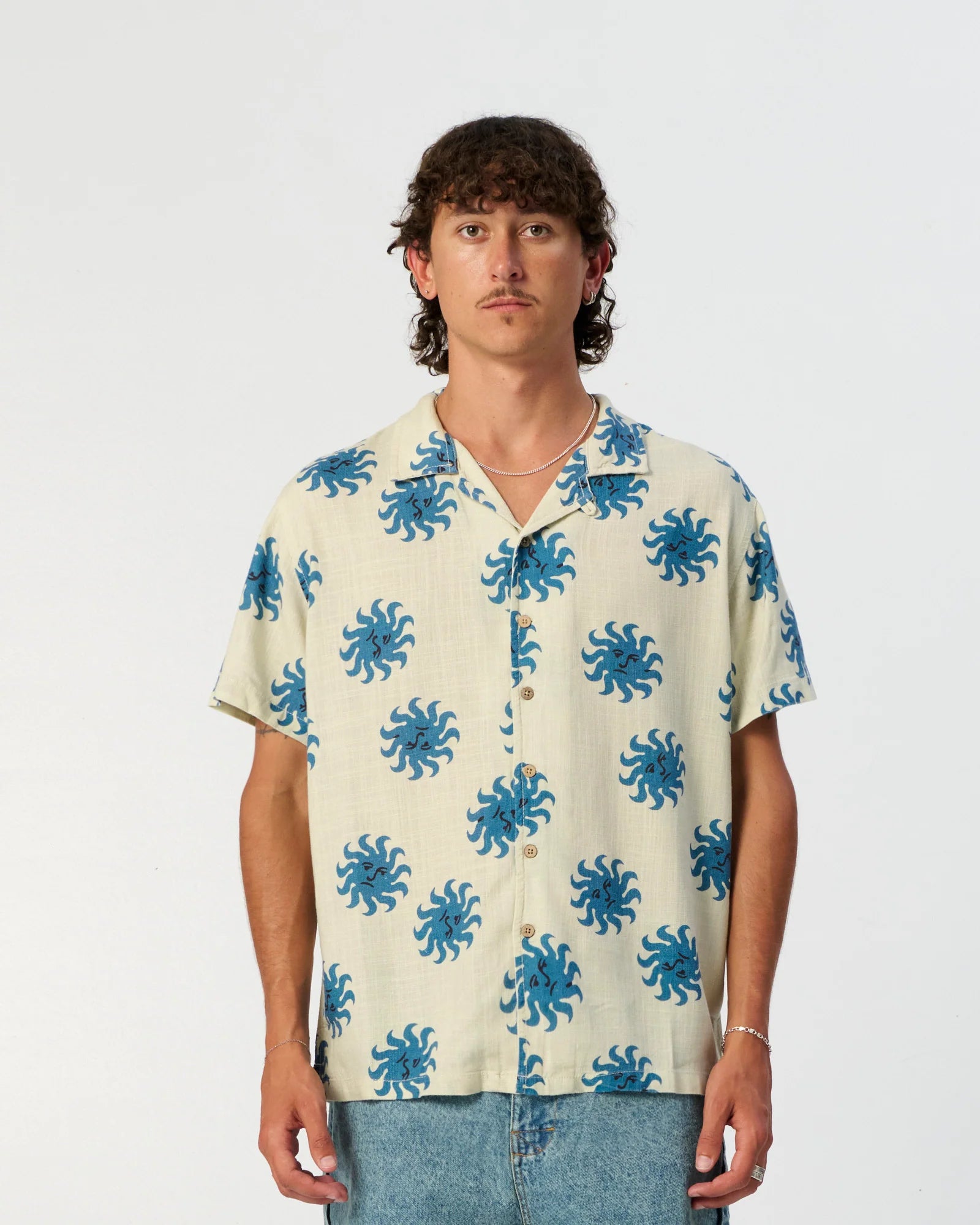 Morning Resort Shirt - Ecru