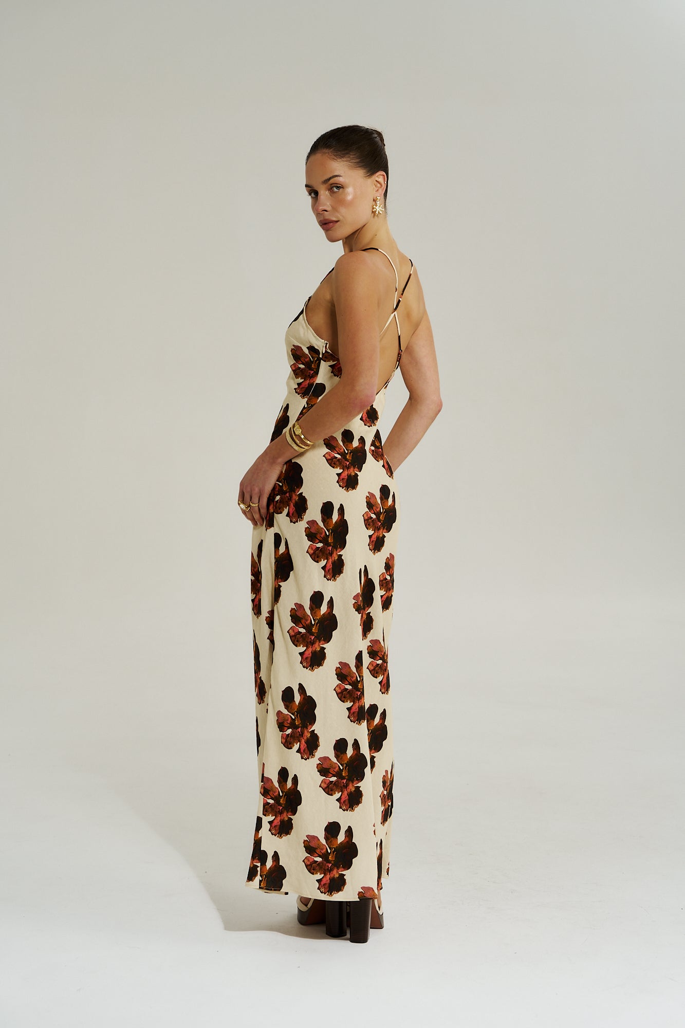 Amelie Maxi Dress - Butter Fleur