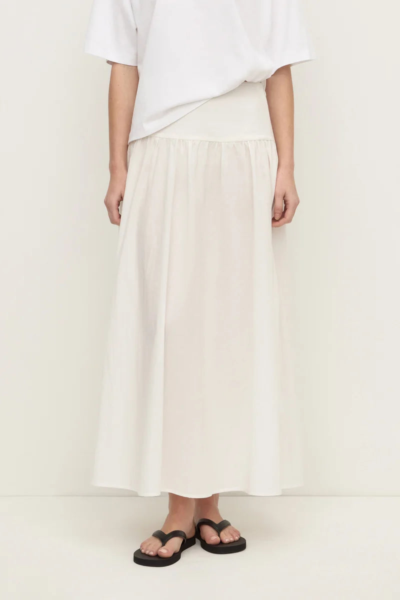 Sarah Cotton Maxi Skirt