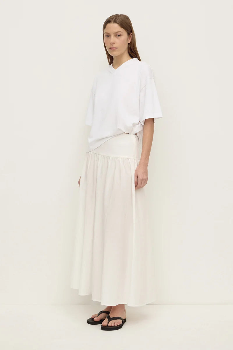 Sarah Cotton Maxi Skirt