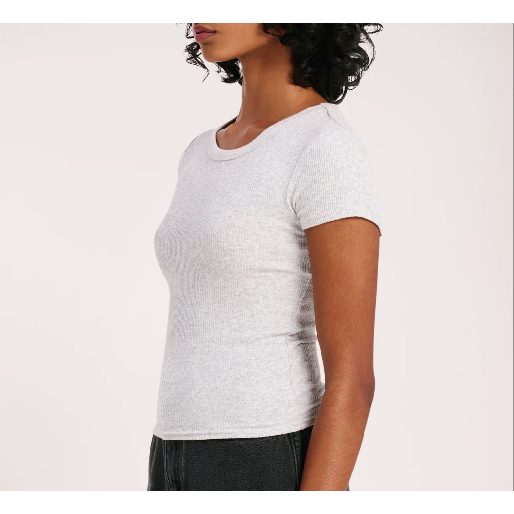 Organic Rib SS Tee