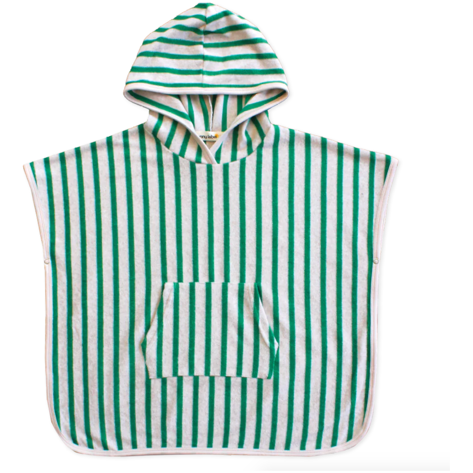 Sonny Label Terry Poncho - Pickle