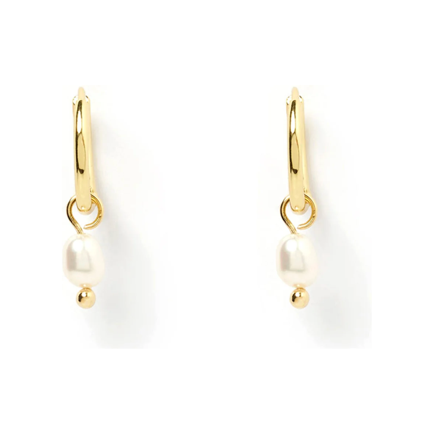 Arms of Eve Cordelia Gold Pearl Earrings