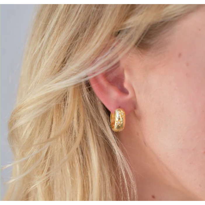 Love from Lilou Stella Earrings - Gold