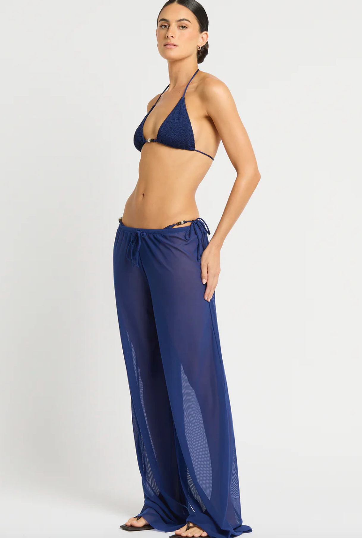 Riley Pant - Midnight Mesh