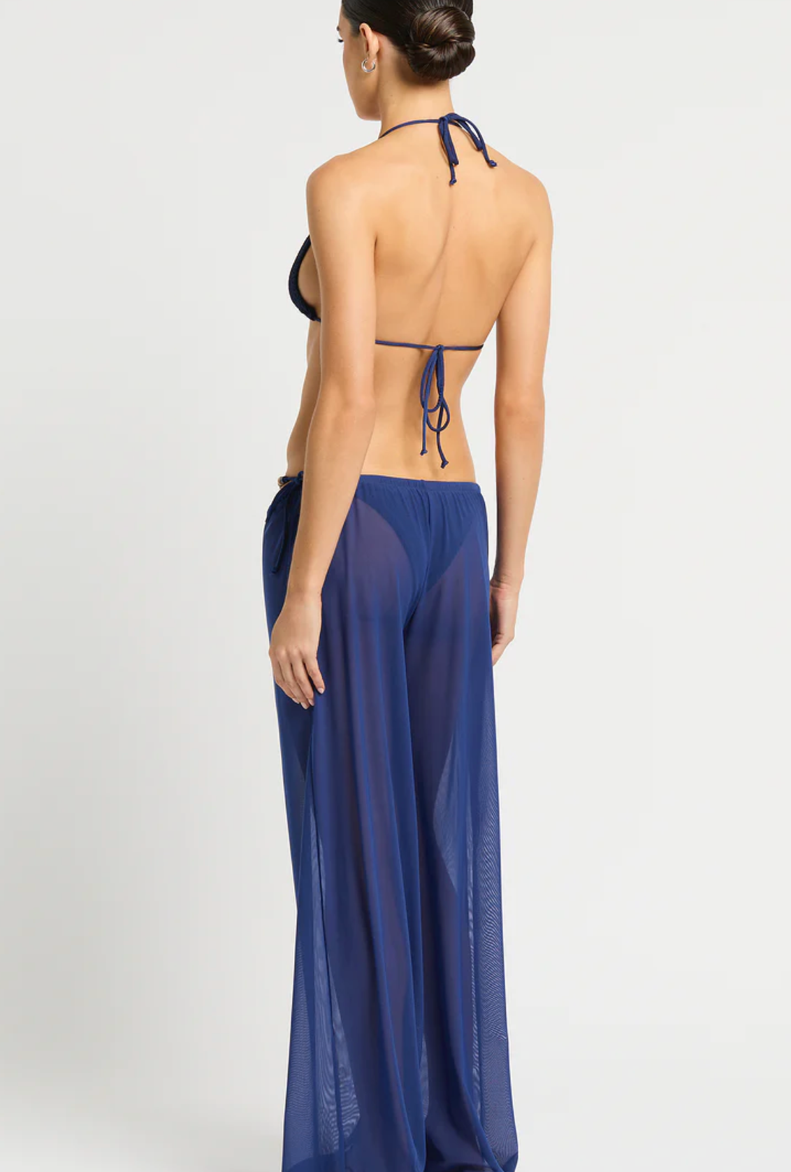 Riley Pant - Midnight Mesh