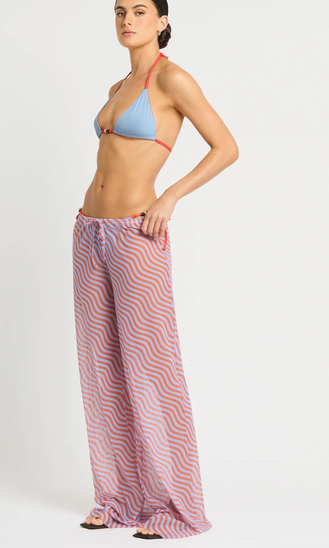 Riley Pant - Sunbaked Stripe