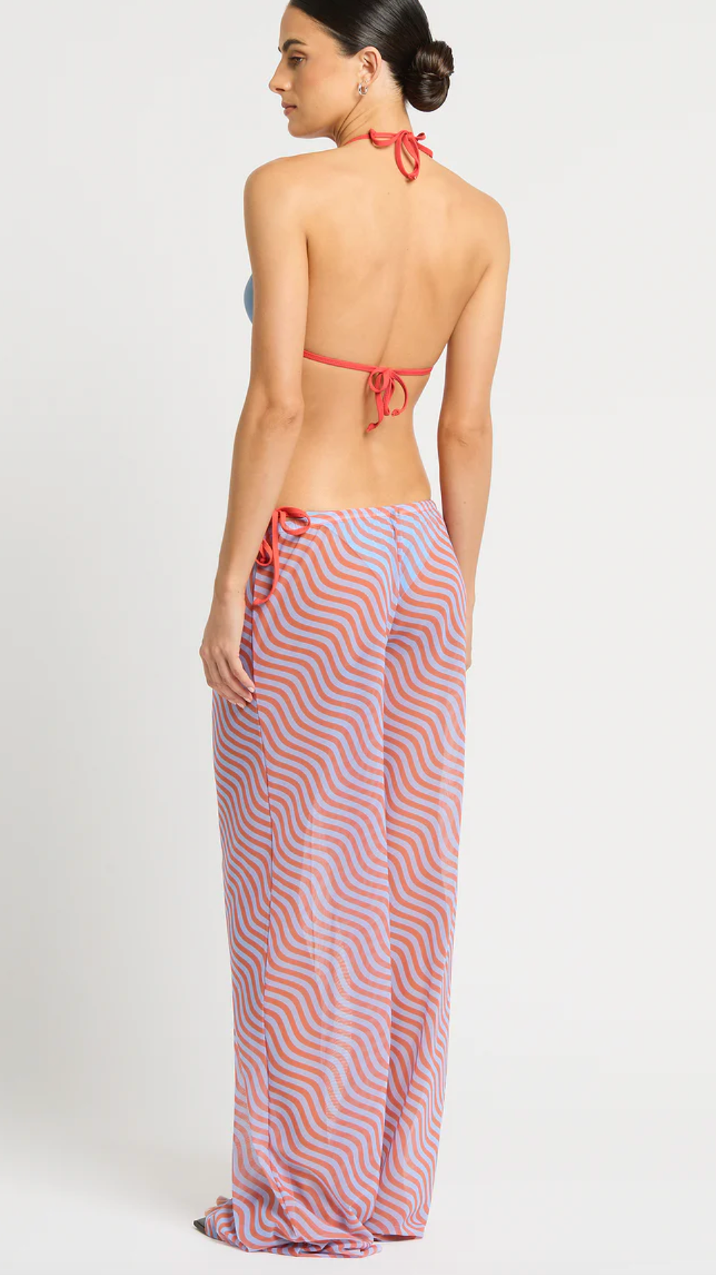 Riley Pant - Sunbaked Stripe