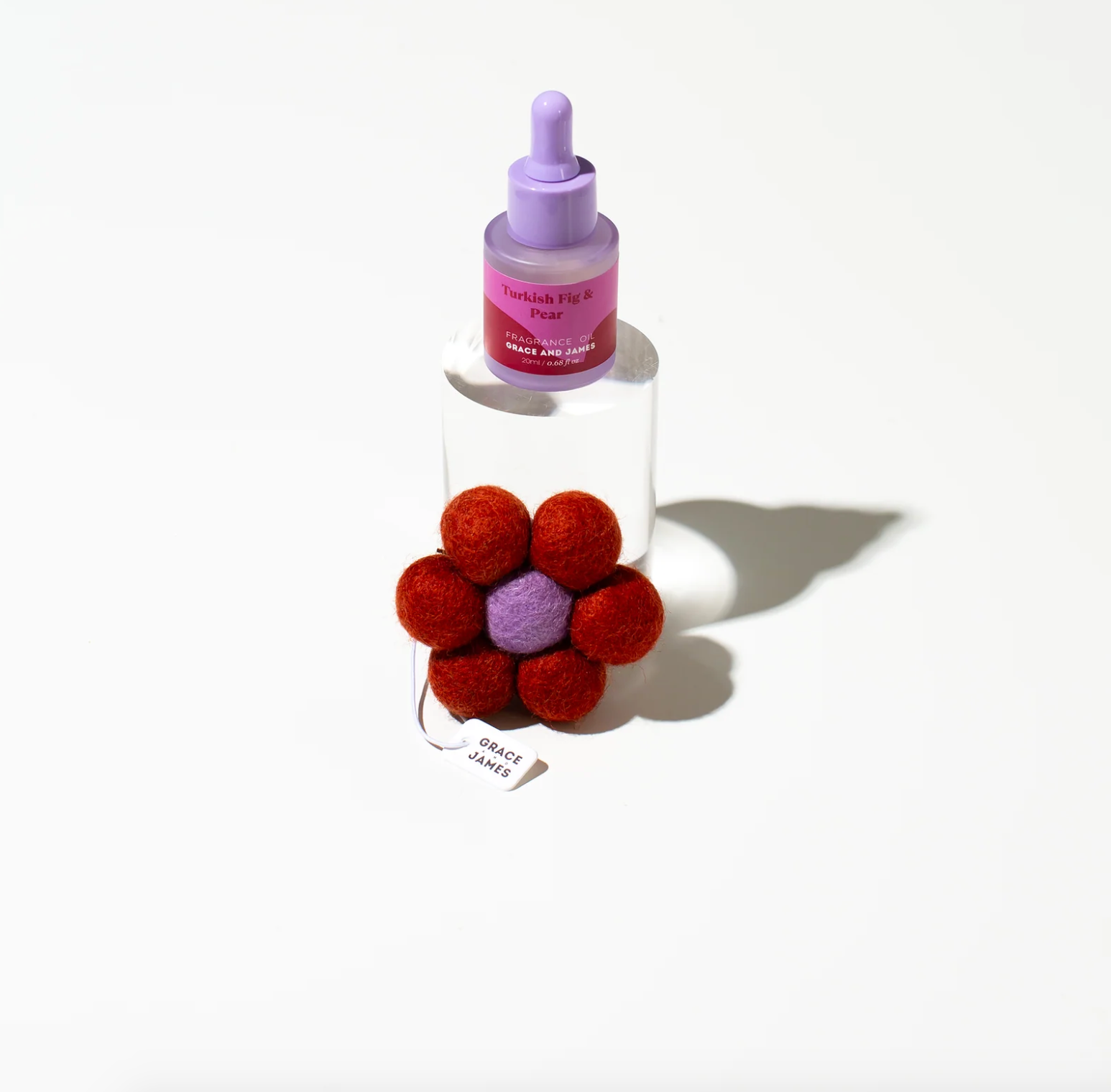 Bloom Collection Felt Air Freshener
