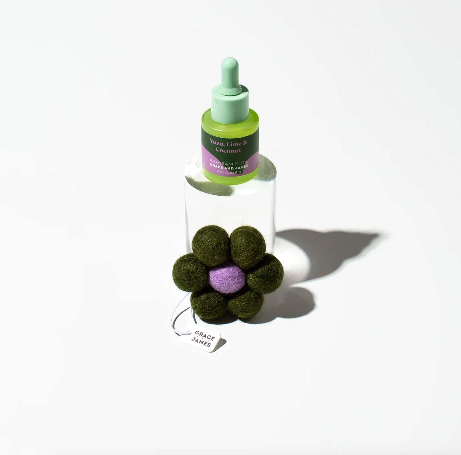 Bloom Collection Felt Air Freshener