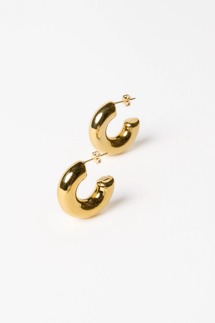 Emmerson Hoops - Gold
