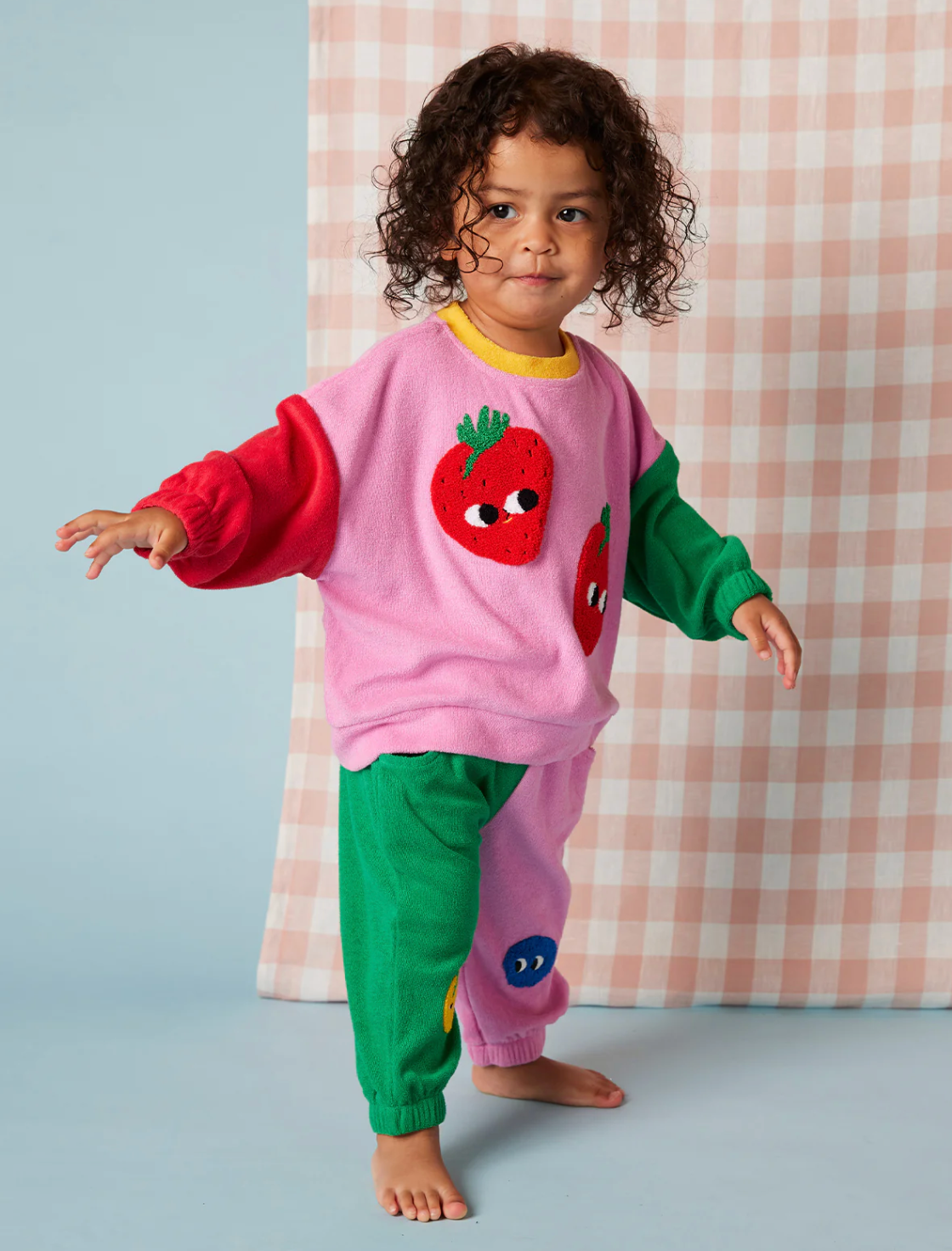 Happy Harvest Terry Sweater