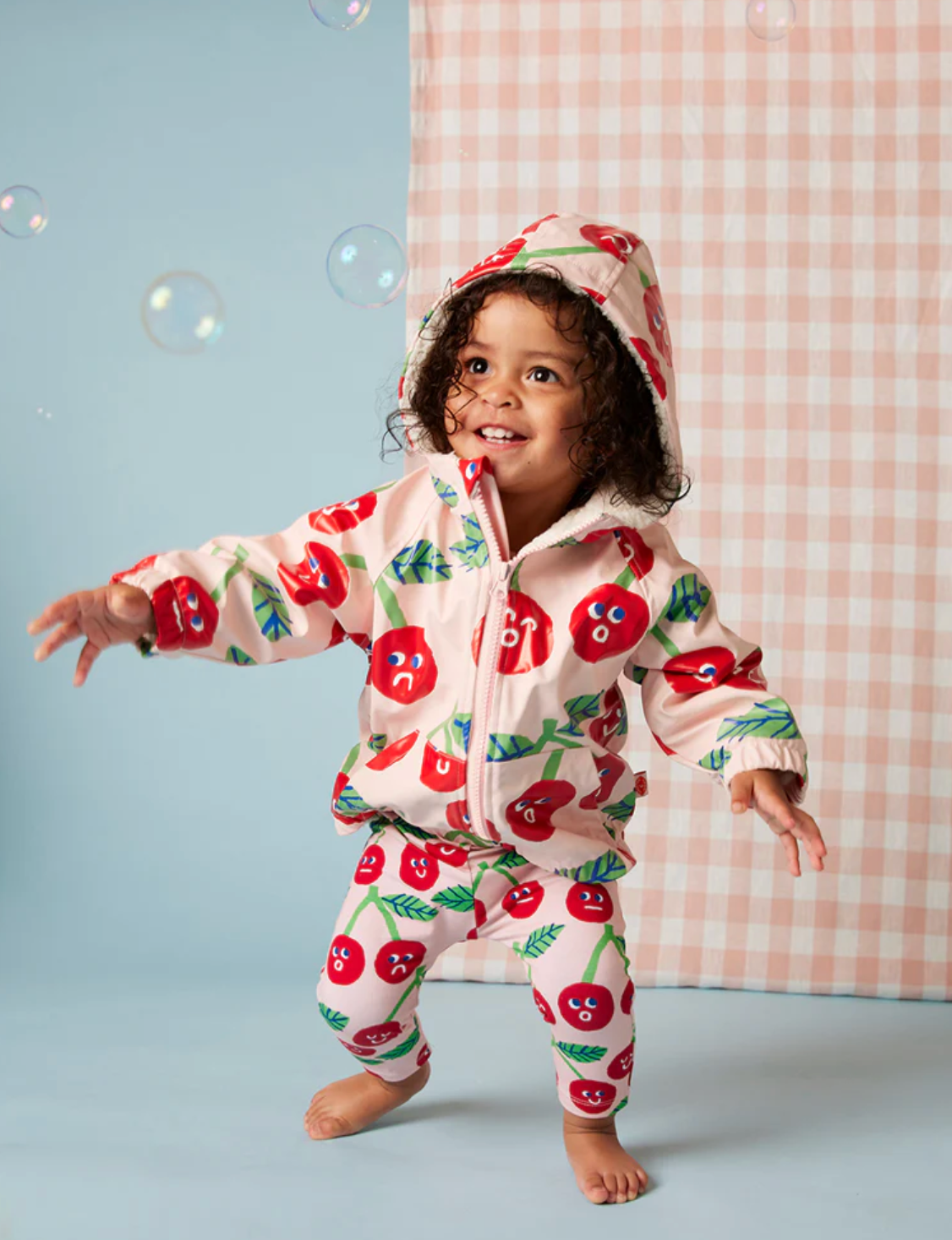 Cheeky Cherry Kids Raincoat