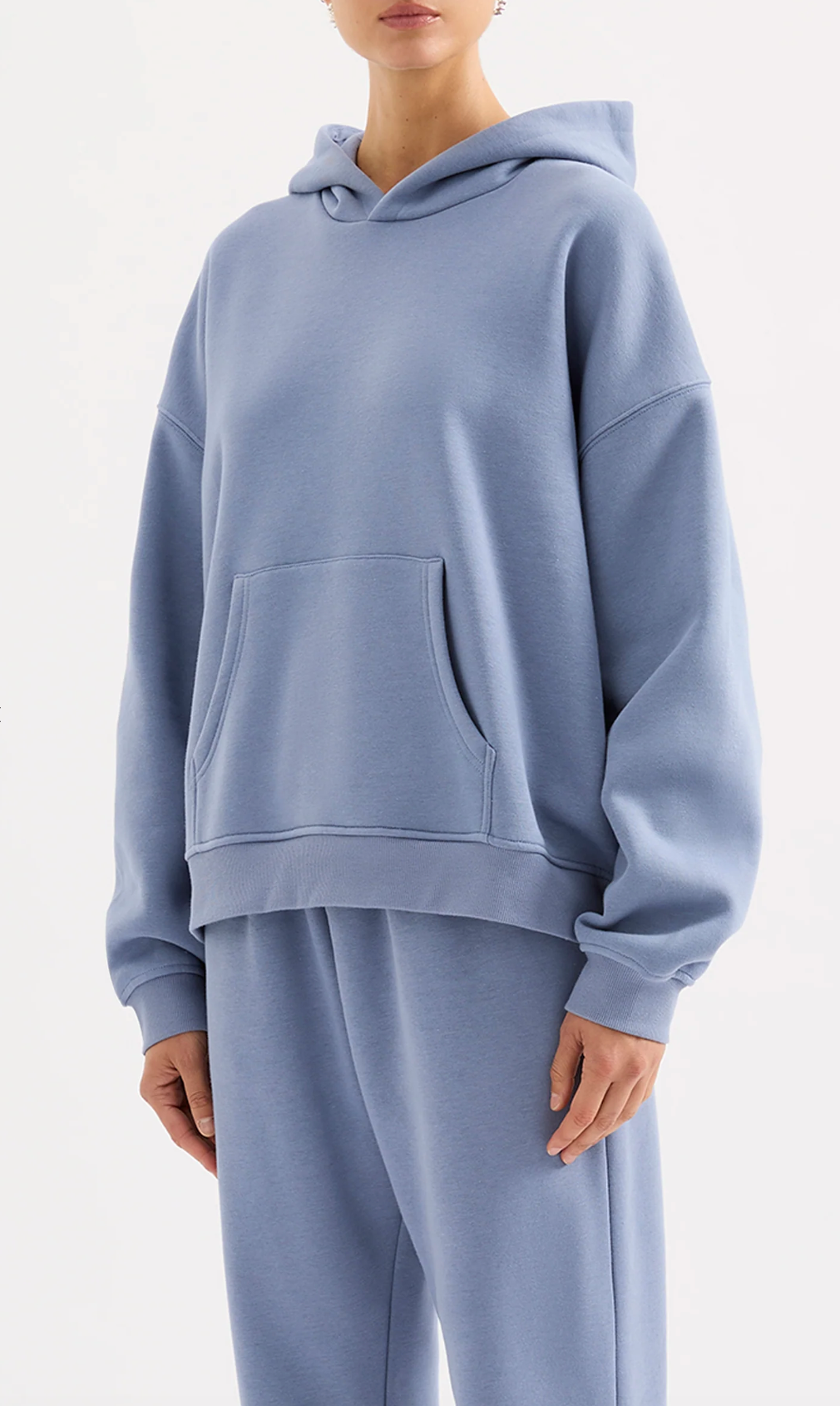 Carter Curated Hoodie - Mist