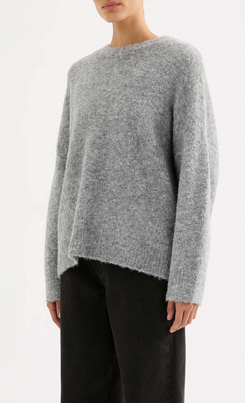 Elias Knit - Charcoal