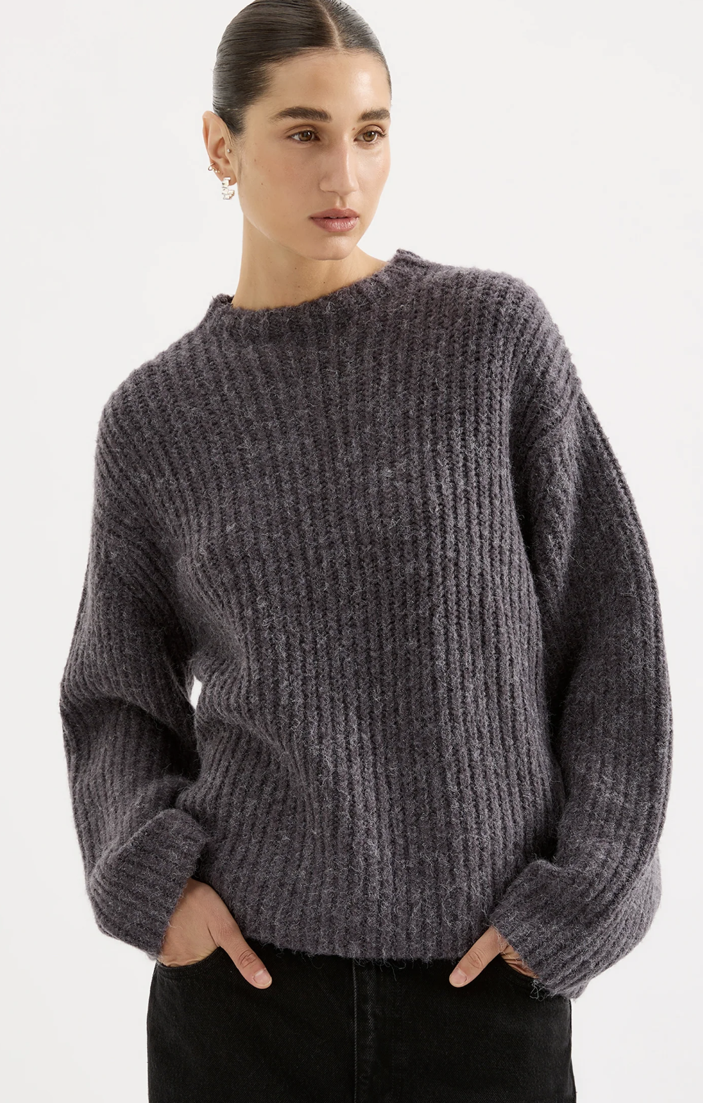 Parker Knit - Indigo