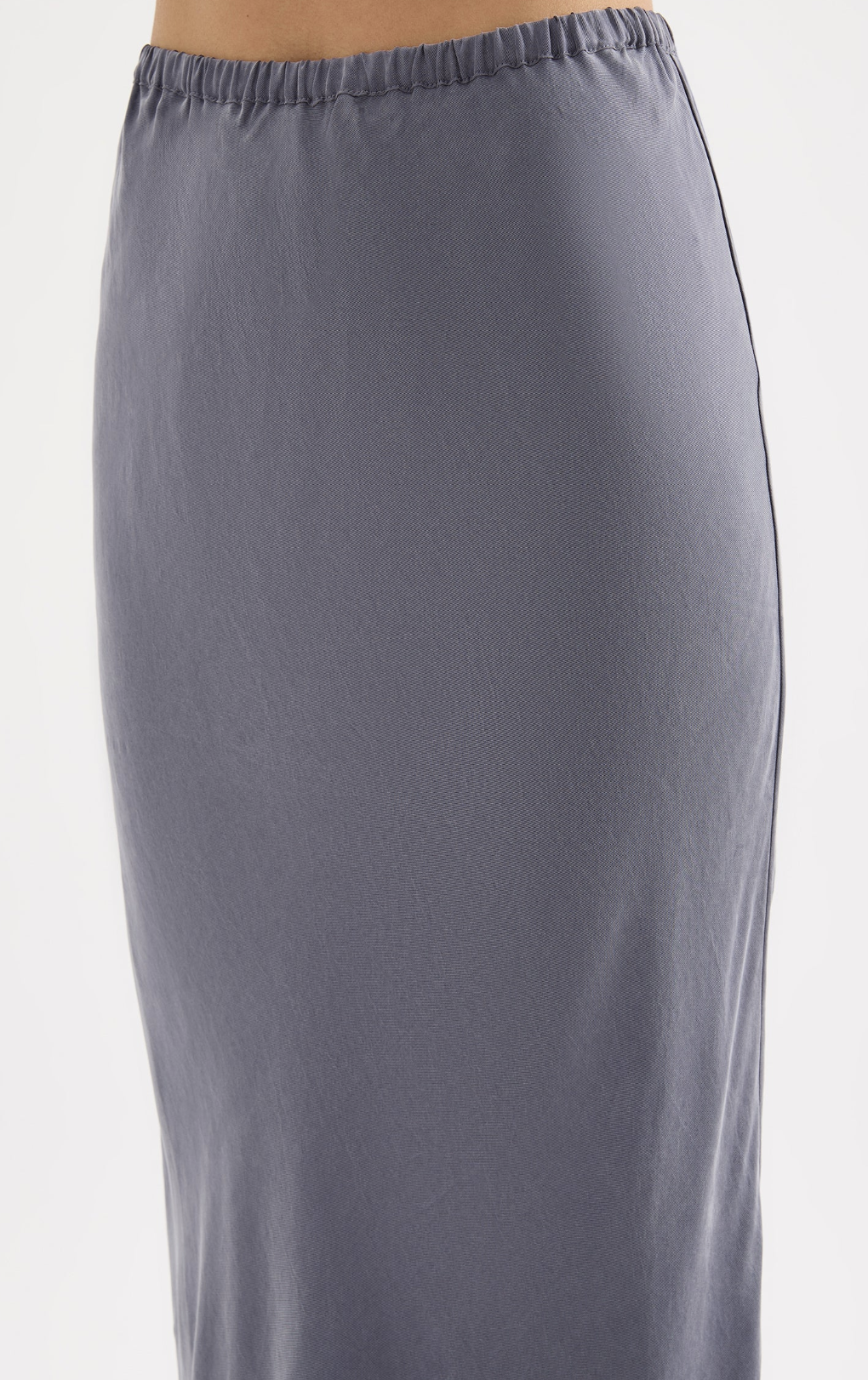 Devin Tencel Maxi Skirt - Indigo