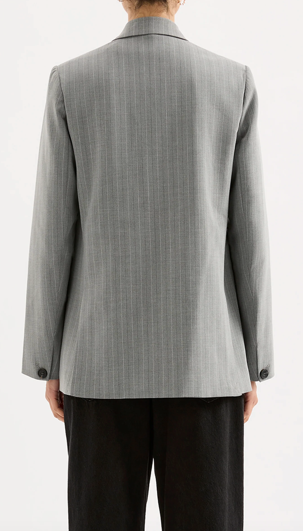 Cilia Blazer - Steel Stripe