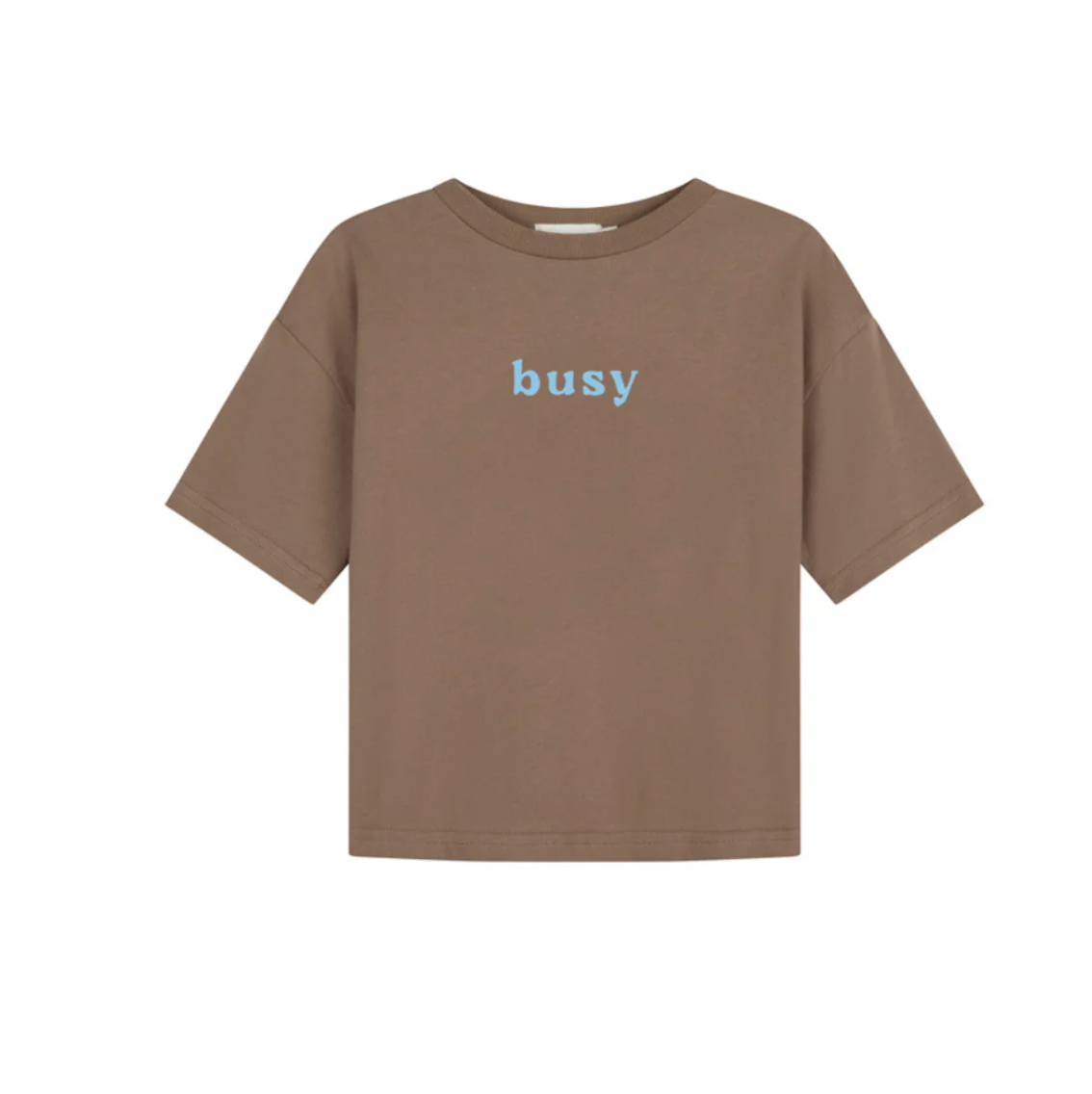Busy Tee - Brown