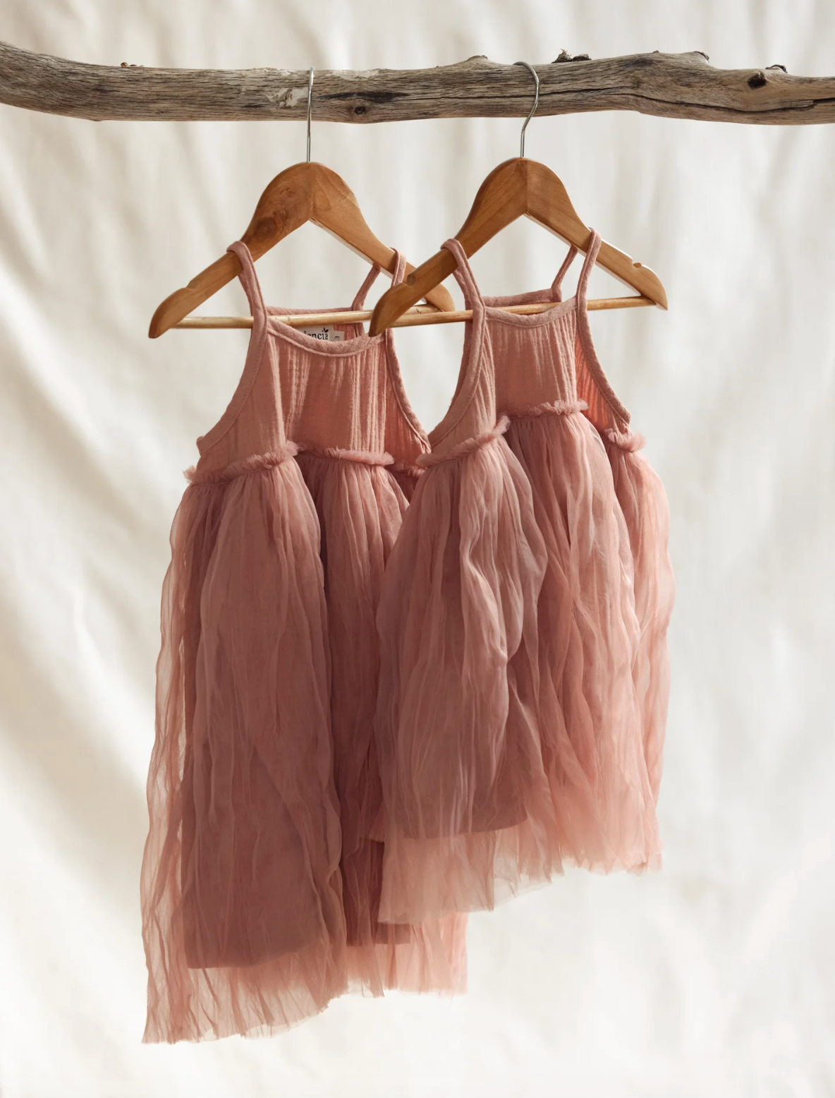 Bangalow Tutu - Antique Rose