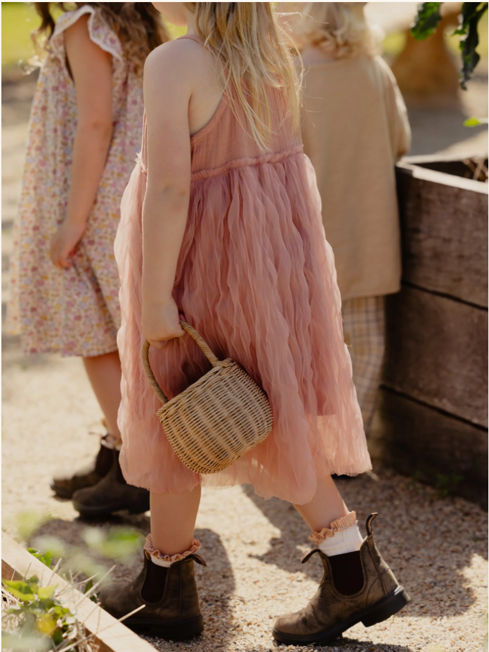 Bangalow Tutu - Antique Rose