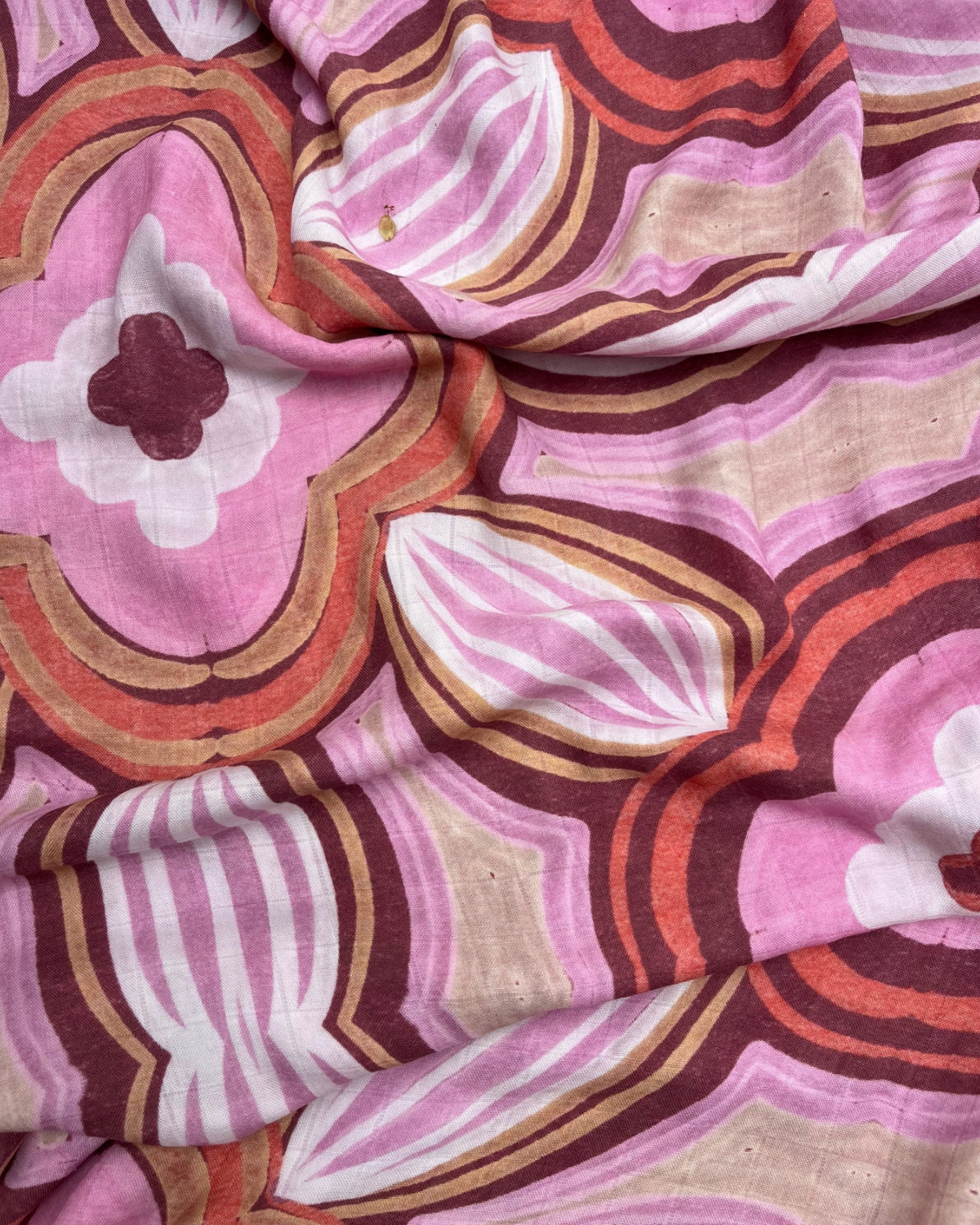 Bamboo & Cotton Wrap - Romi