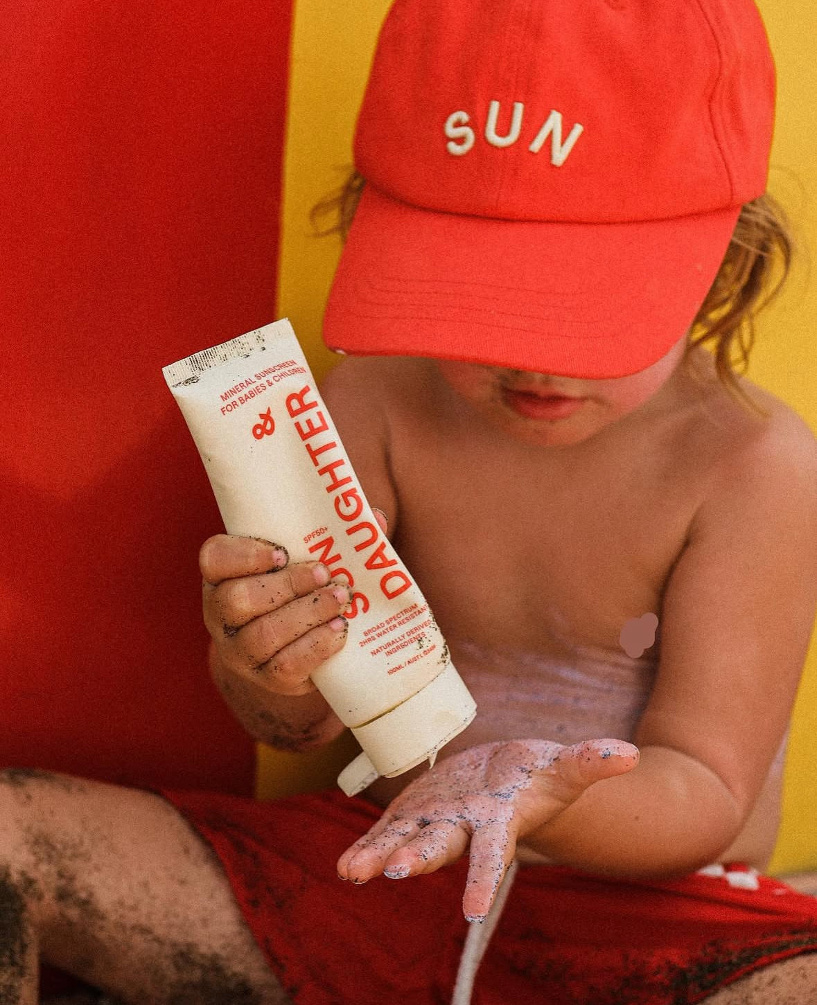 Sun & Daughter SPF50+ Mineral Sunscreen for Babies & Children