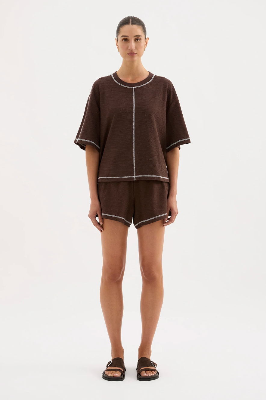 Sutton Short - Chocolate