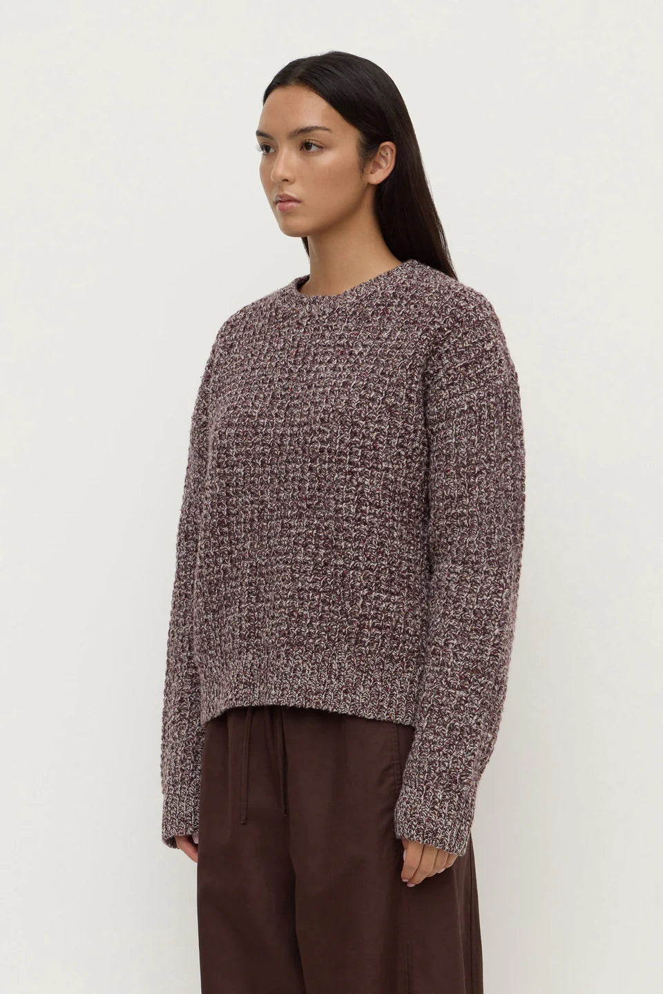 Shiloh Speckle Wool Knit