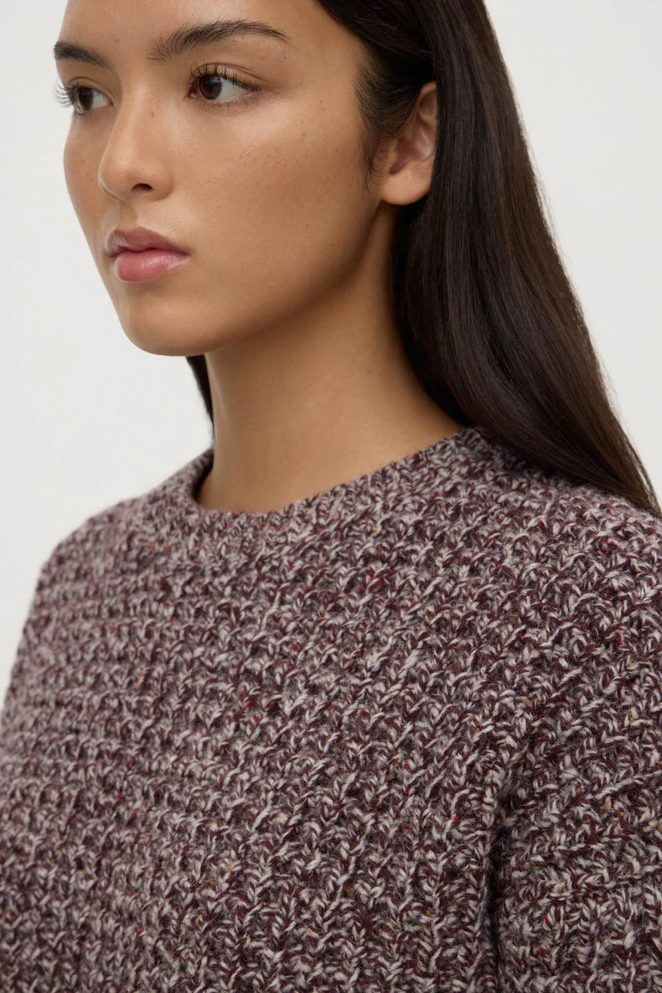 Shiloh Speckle Wool Knit