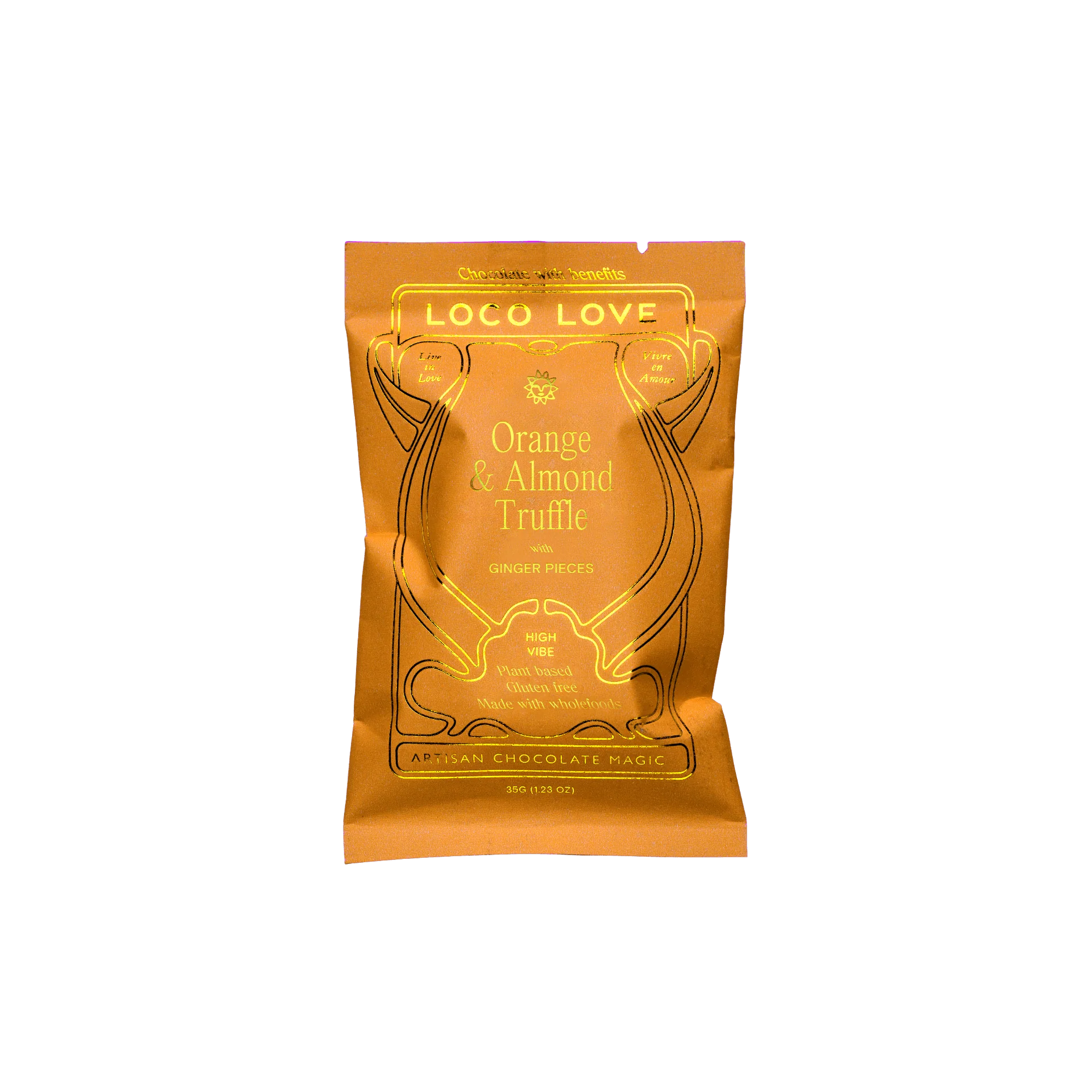 Orange Almond Truffle *in-store pickup or local delivery only*