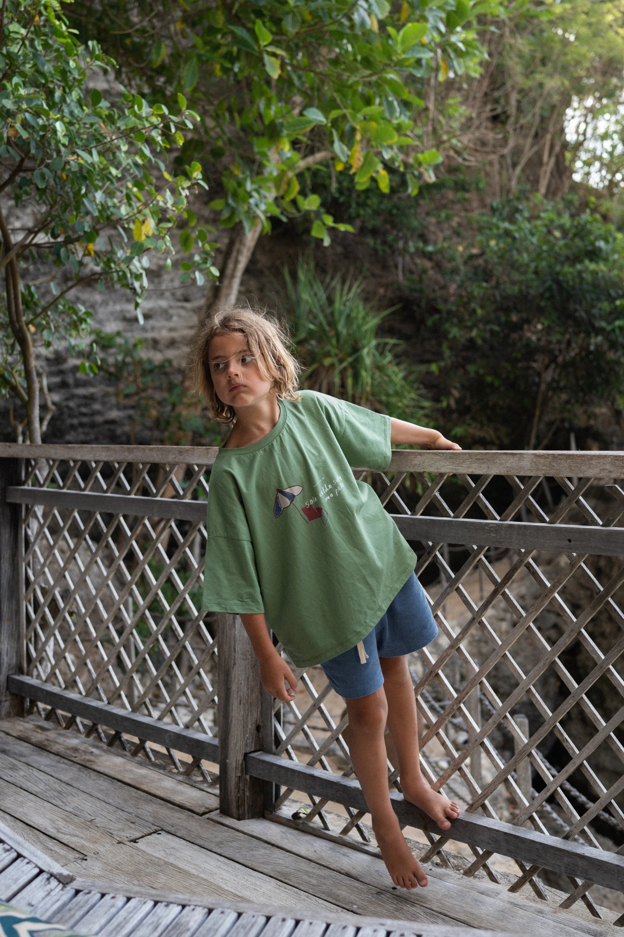 Thea Shorts - Ocean Terry