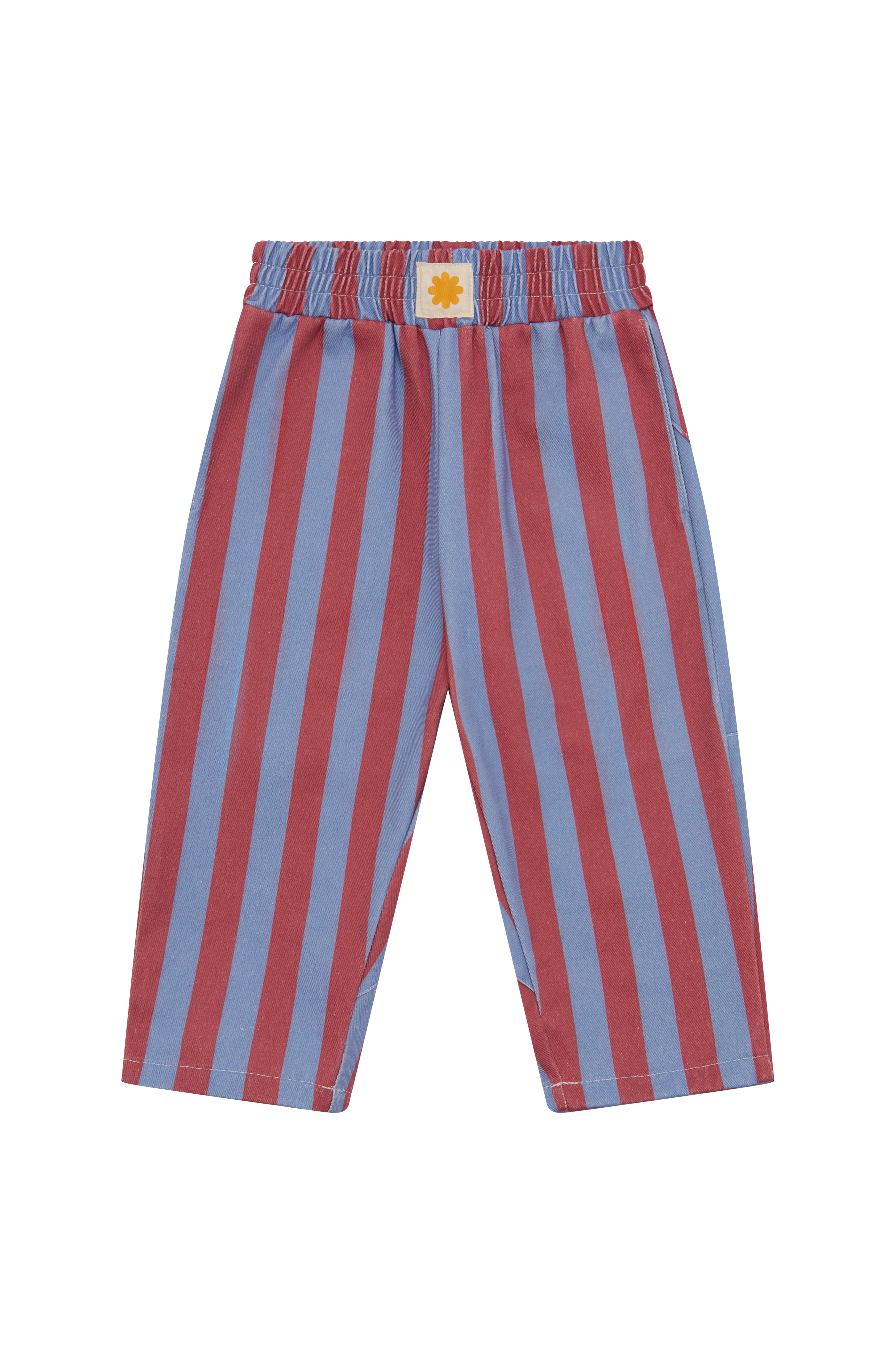 Stripe Twill Pants - Courtside
