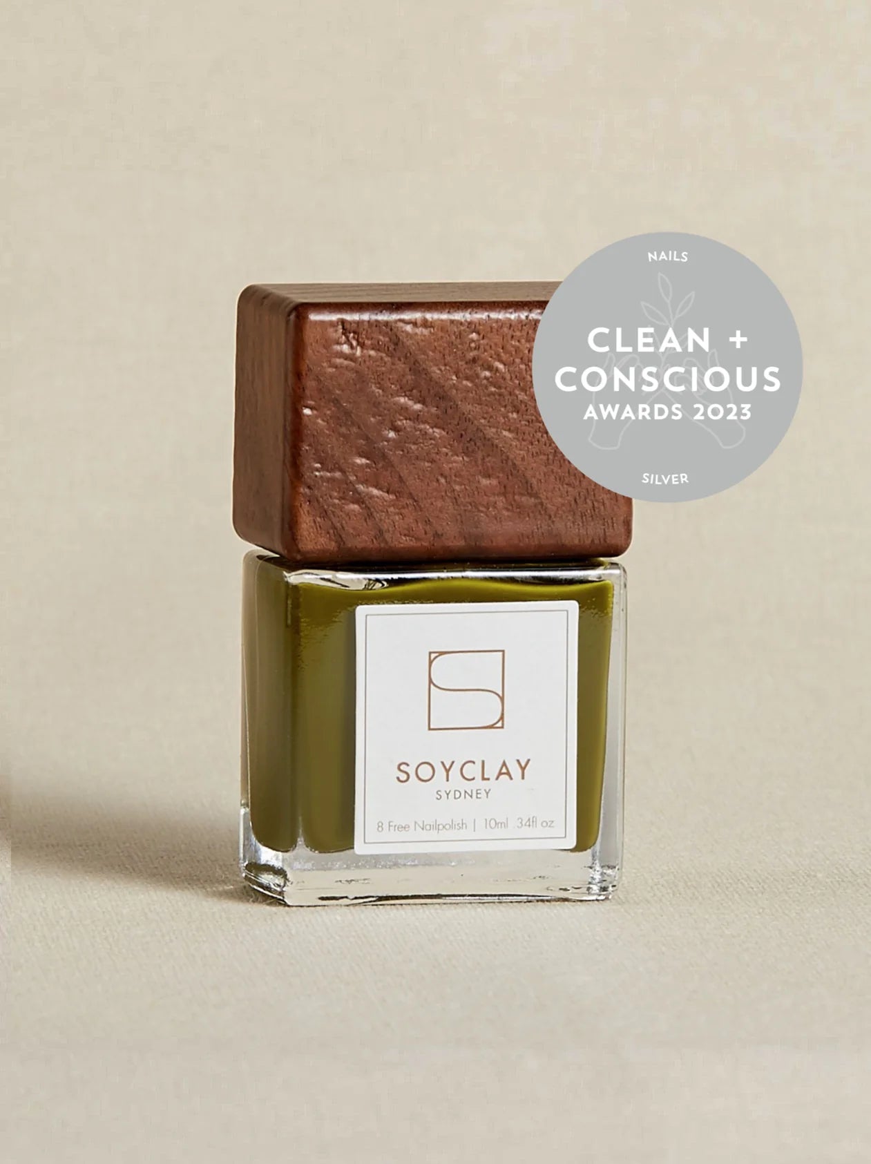Vegan Nail Polish Green Velvet