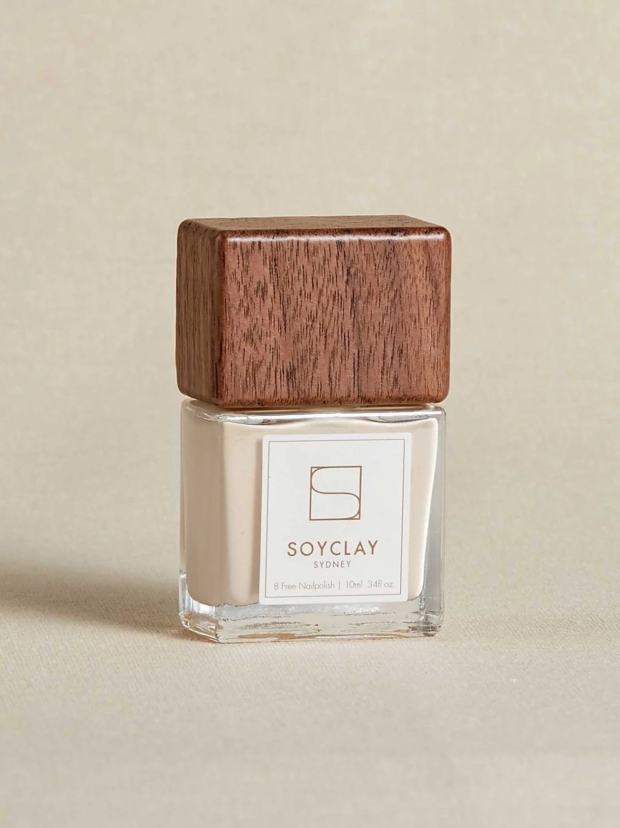 Vegan Nail Polish Genmai