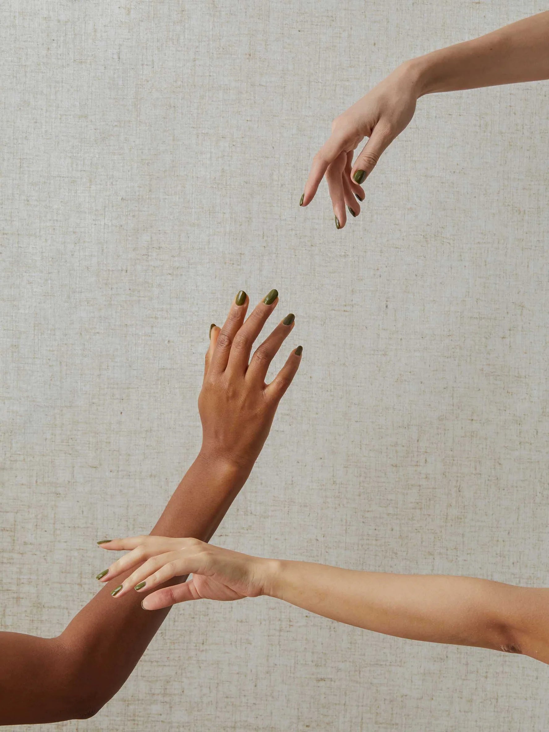 Vegan Nail Polish Green Velvet