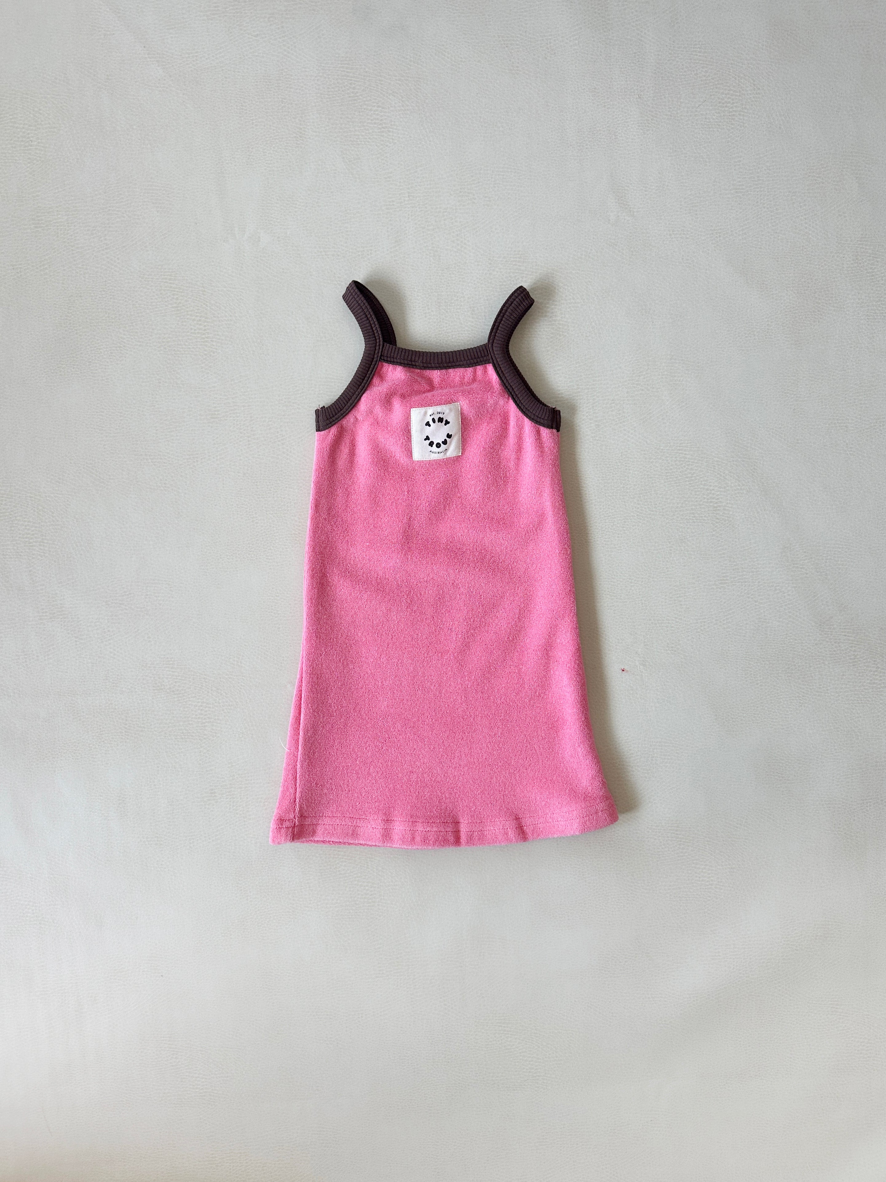 Stevie Terry Towelling Dress