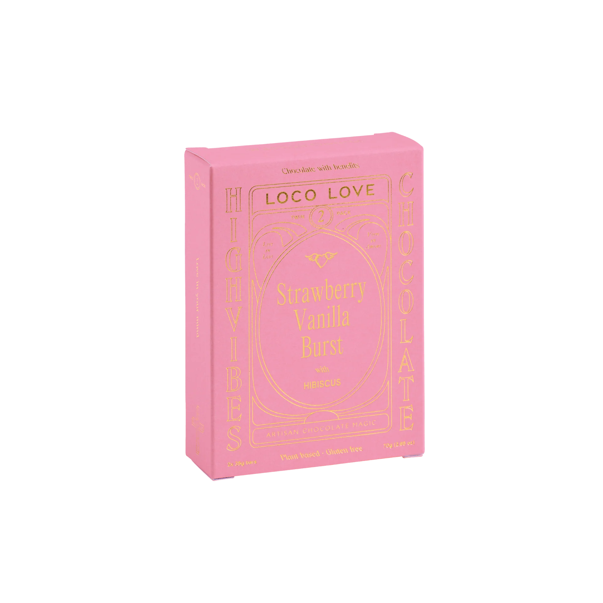 Strawberry Vanilla Burst *in-store pickup or local delivery only*