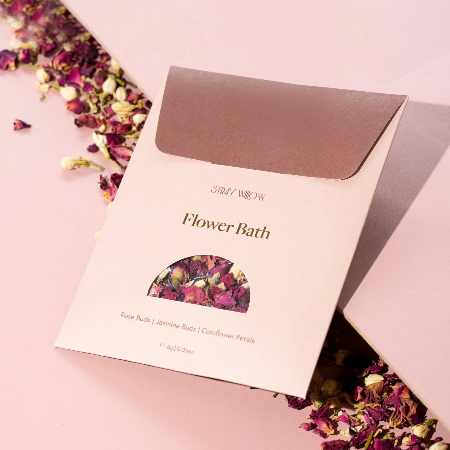 Stray Willow Flower Bath - Rose Blend