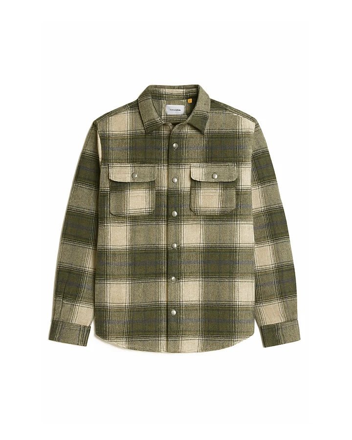 Currents Overshirt - Green