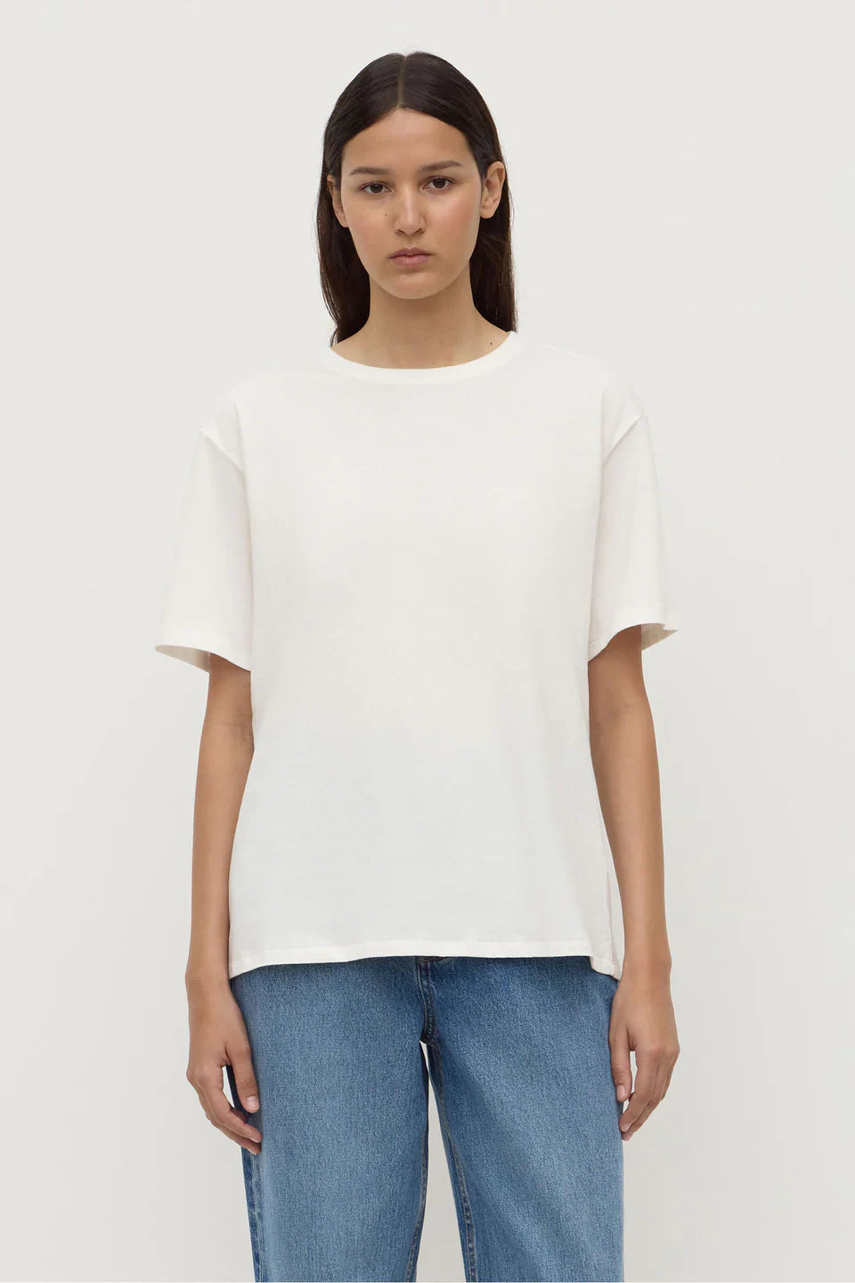 Thea Short Sleeve Tee - White