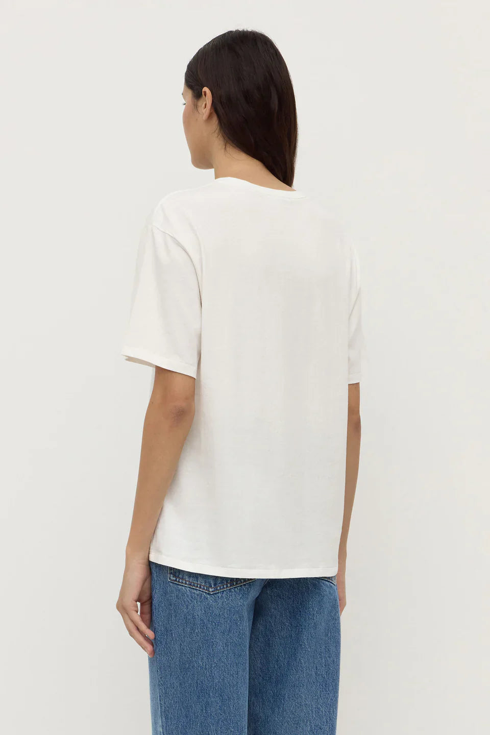 Thea Short Sleeve Tee - White