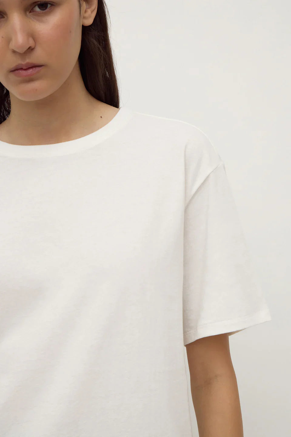 Thea Short Sleeve Tee - White
