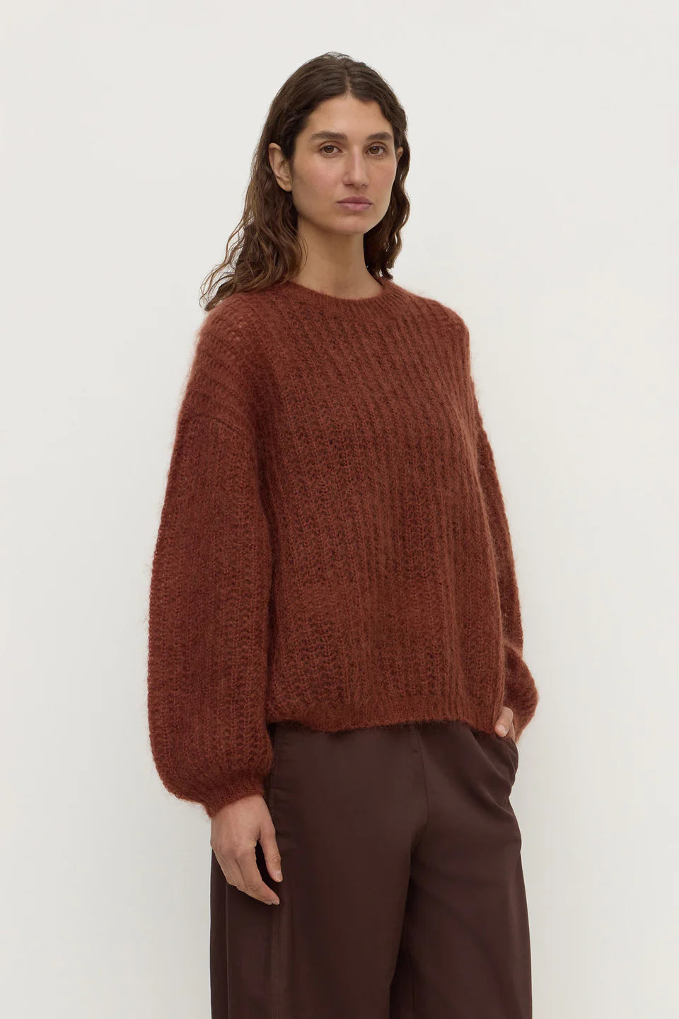 Tulsa Mohair Knit