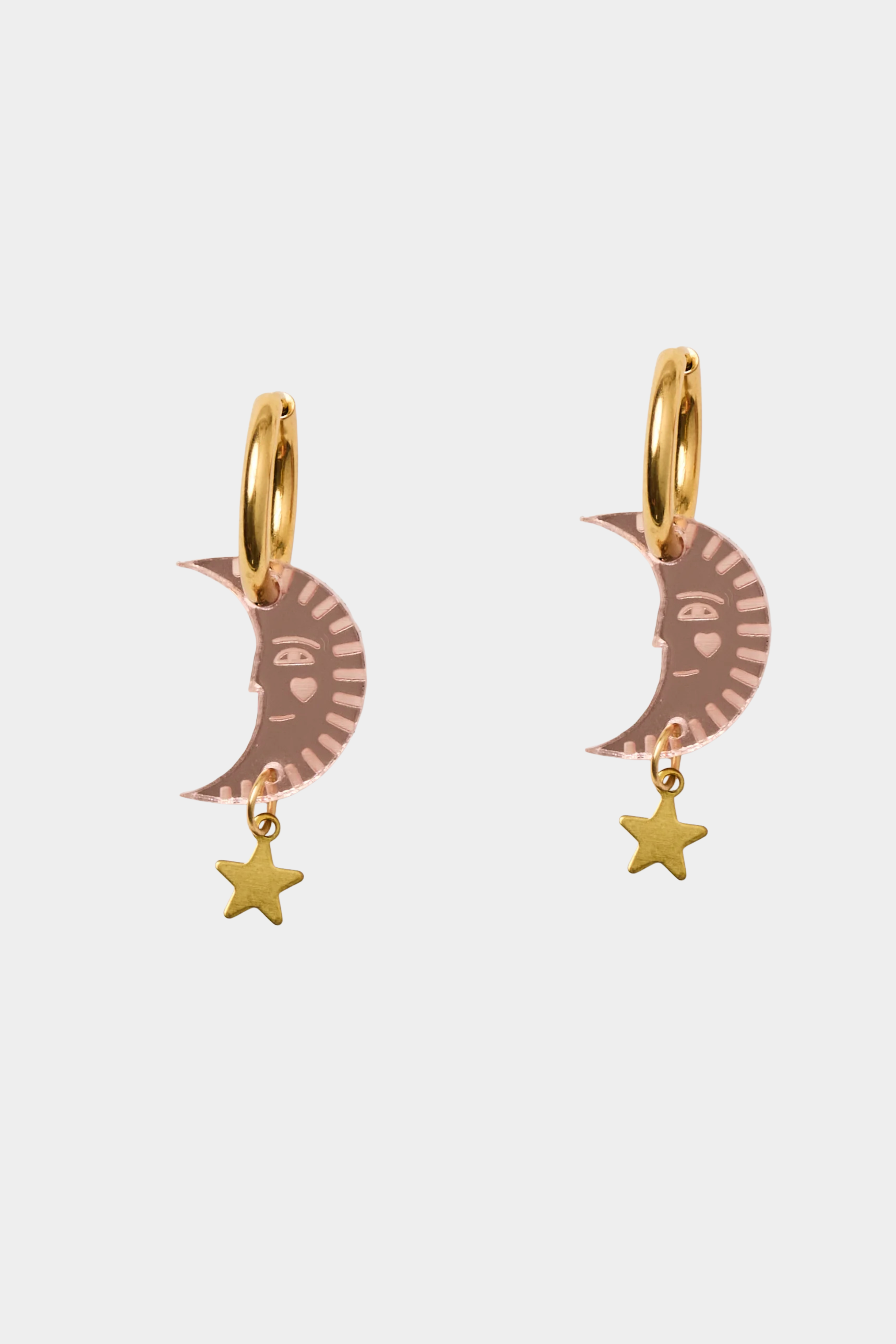 Acrylic Handmade Earrings