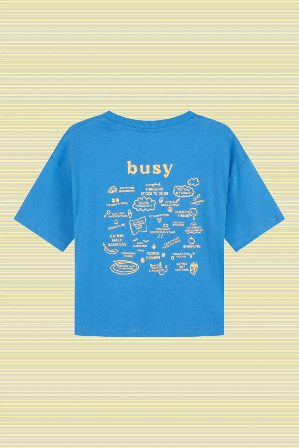 Busy Tee - Blue