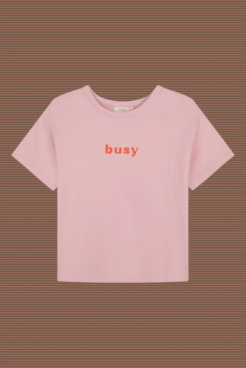 Busy Tee - Pink